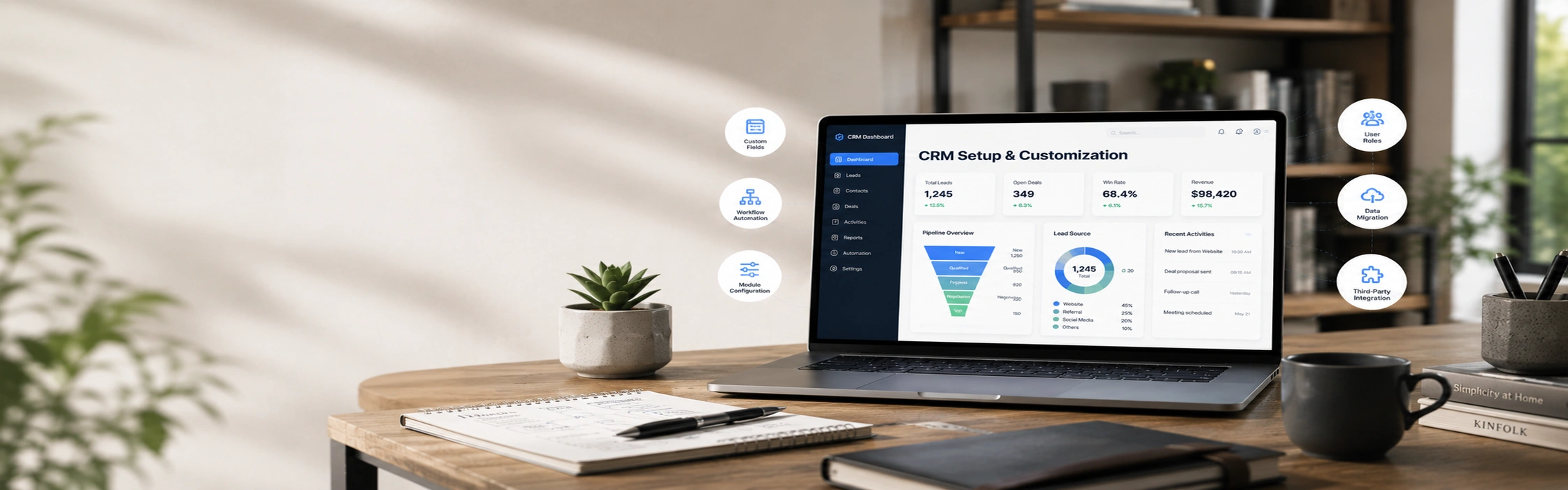 CRM Setup & Customization